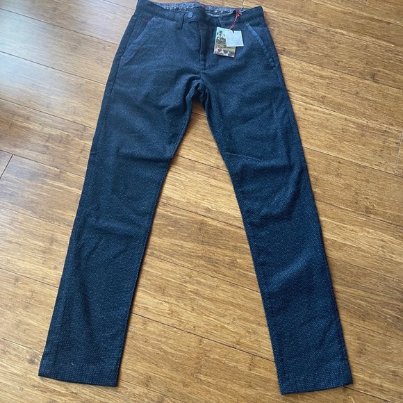 Ted Baker Golf Pants Size 30R Water Resistant Golf
